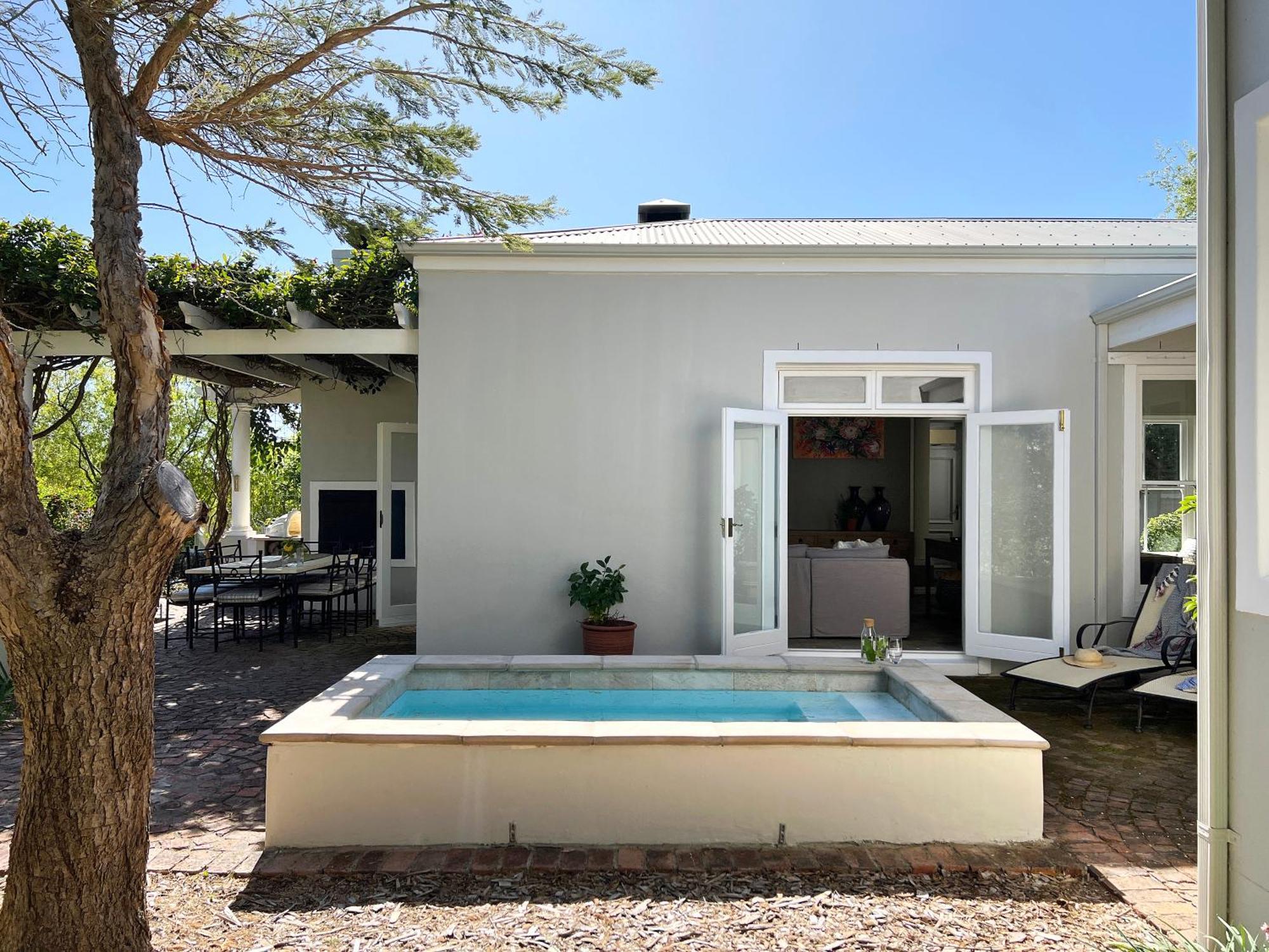Willa La Belle Vie Franschhoek Zewnętrze zdjęcie