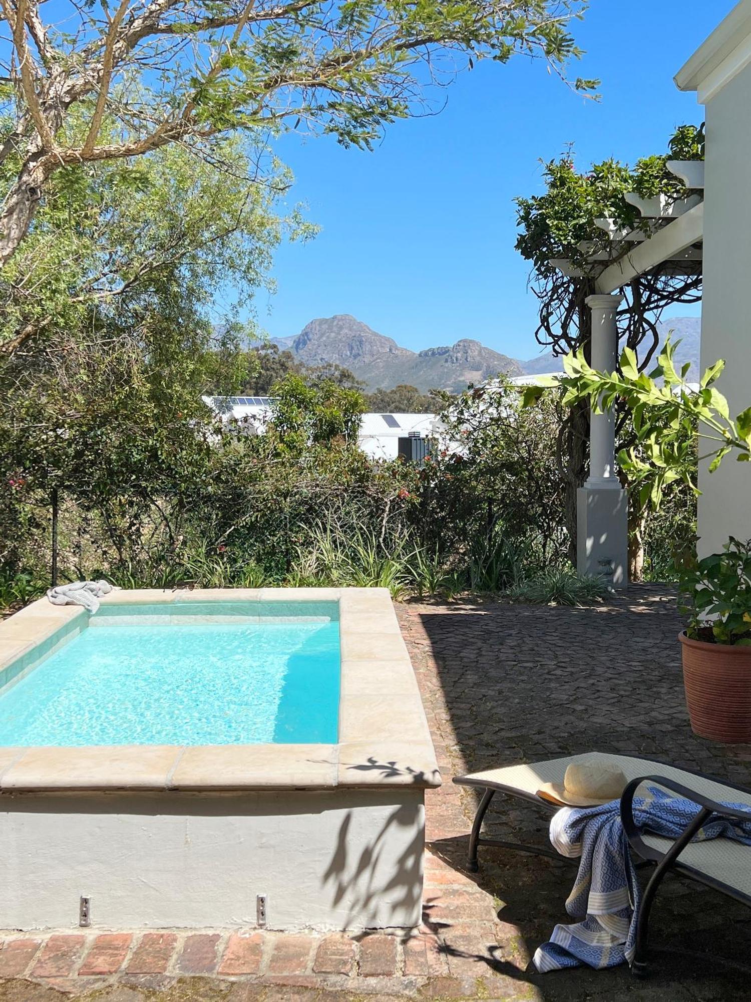 Willa La Belle Vie Franschhoek Zewnętrze zdjęcie